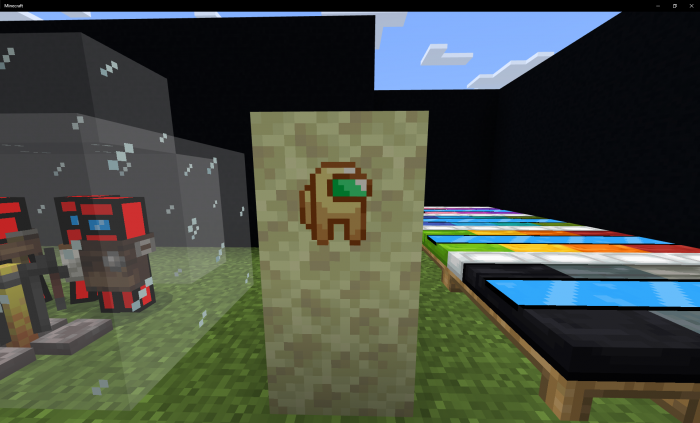 Сельчане-космонавты | Текстуры Сельчане из Among US