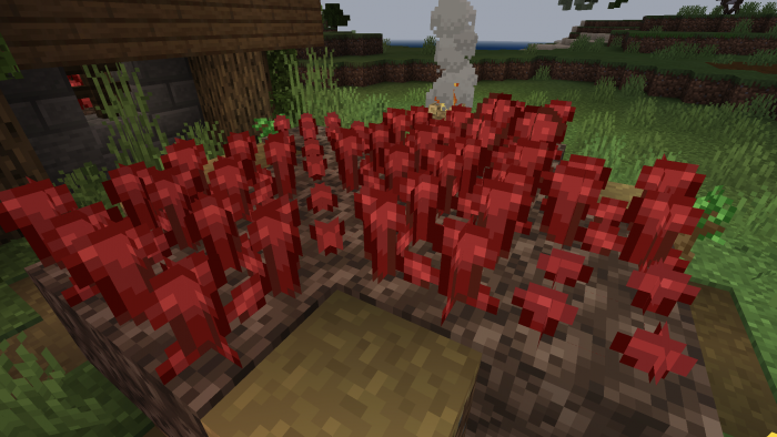 Без текстур | Текстуры Улучшенный адский нарост