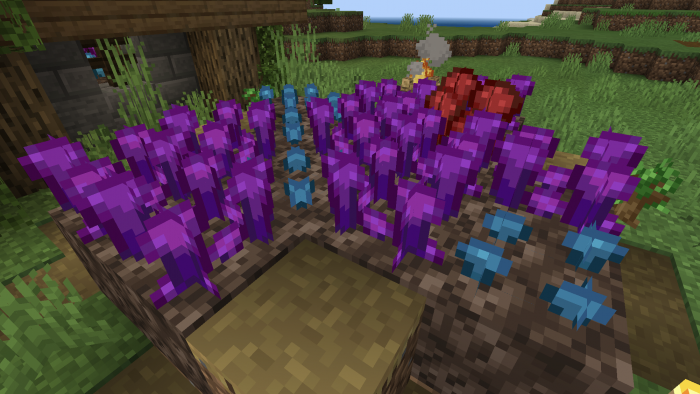 С текстурами | Текстуры Улучшенный адский нарост