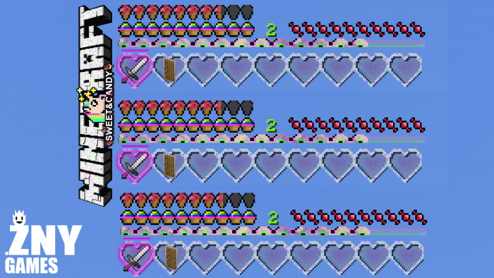 Обновленное меню | Текстуры Сладости