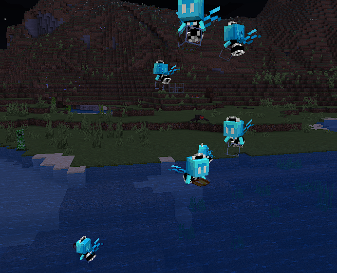 Новый вид моба | Текстуры Служанка-элей