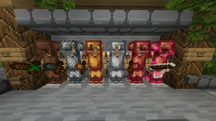 Броня | Мод Бабочка