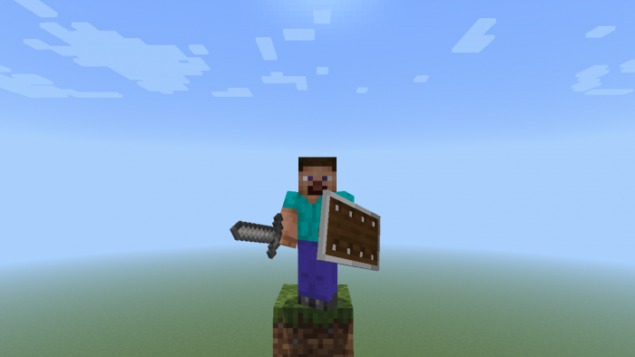 Новый щит | Текстуры Дощатый щит