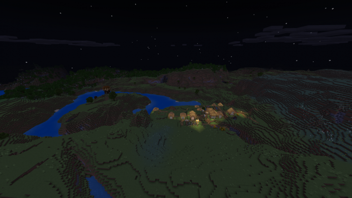 Первая деревня | Сид Снежный Оазис