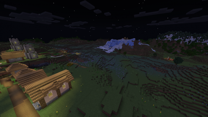 Вторая деревня | Сид Снежный Оазис