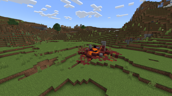 Разрушенный портал | Сид Снежный Оазис