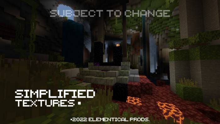 Пещера | Текстуры Упрощенные