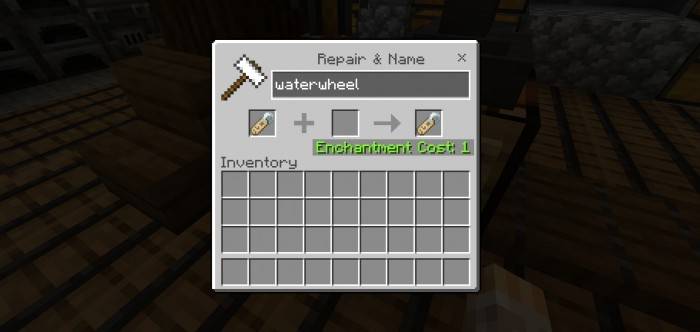 Переименование водяной мельницы | В стиле Дикого Запада