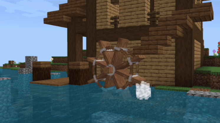 Водяная мельница | В стиле Дикого Запада