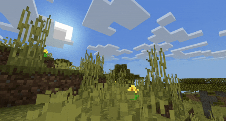 Трава | Текстуры Колышущаяся трава