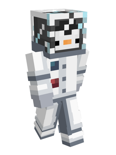 Аксолотль-астронавт