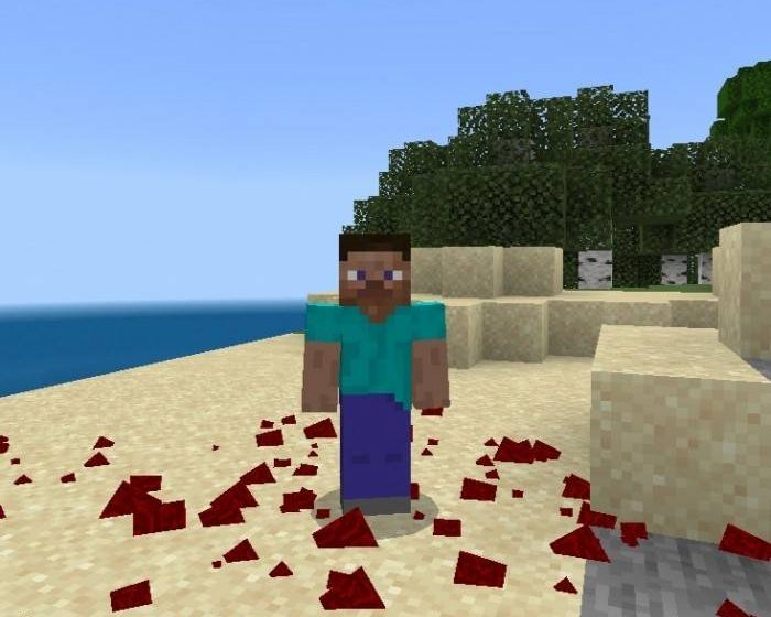 Персонаж в крови | Текстуры Эффекты крови