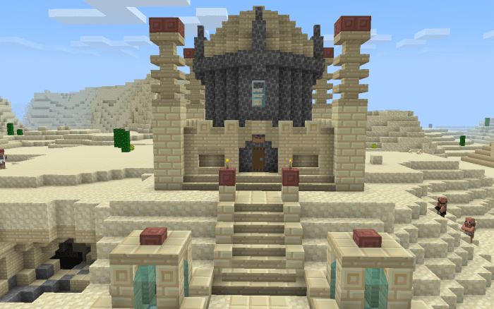 Замок | Текстуры Миниатюрные