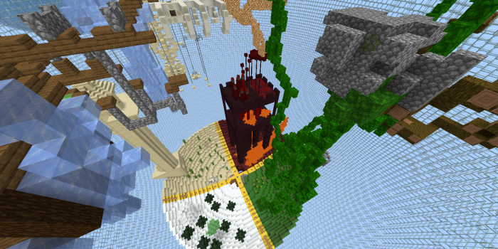 Несколько биомов | Карта БИОсфера