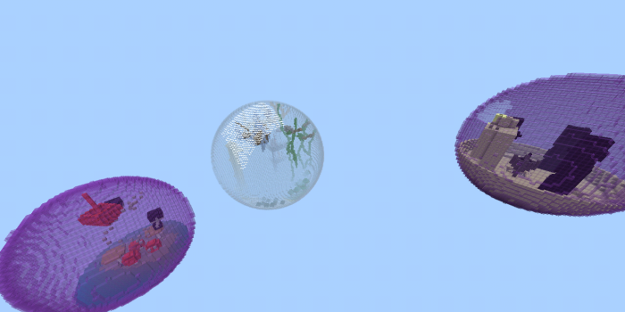 Три сферы | Карта БИОсфера