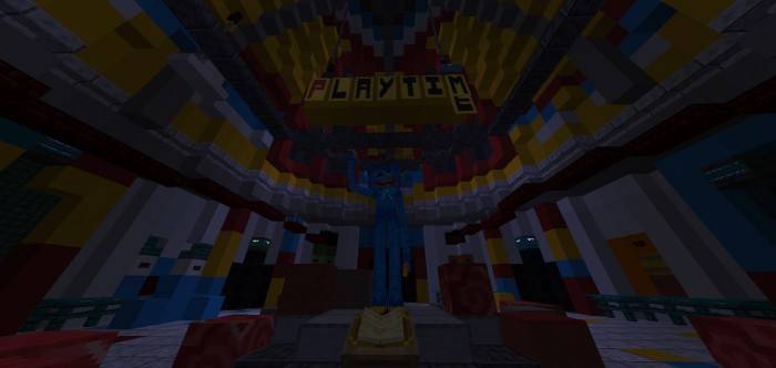 Головоломка | Карта Poppy Playtime – The Horror Map