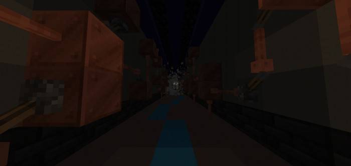 Коридор | Карта Poppy Playtime – The Horror Map