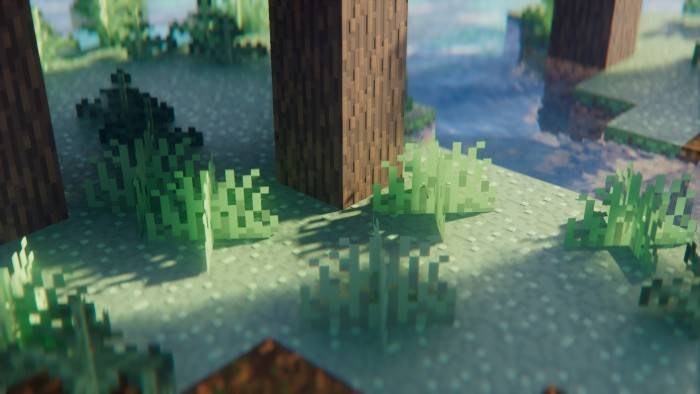 Болота | Текстуры Простой стиль RTX