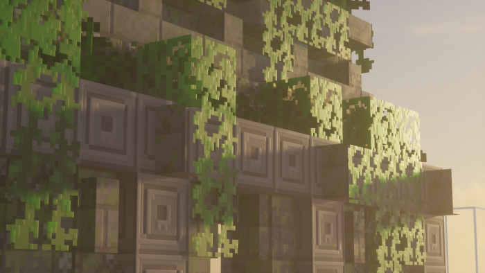 Резные блоки | Текстуры Простой стиль RTX