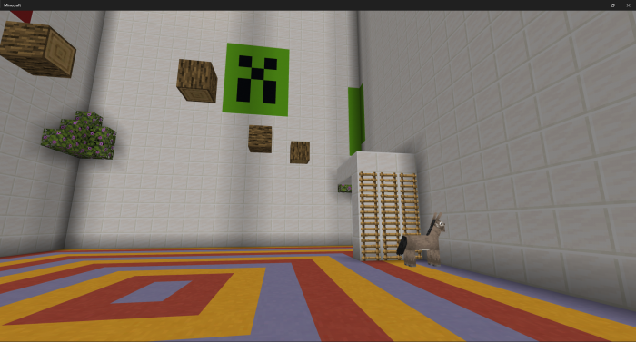 Деревянные блоки | Карта Адская башня