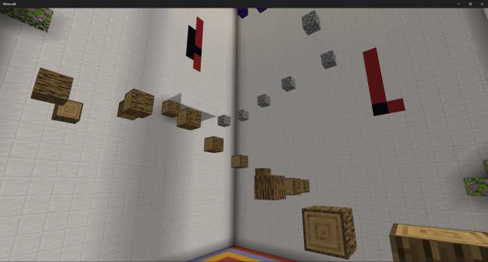 Каменные блоки | Карта Адская башня