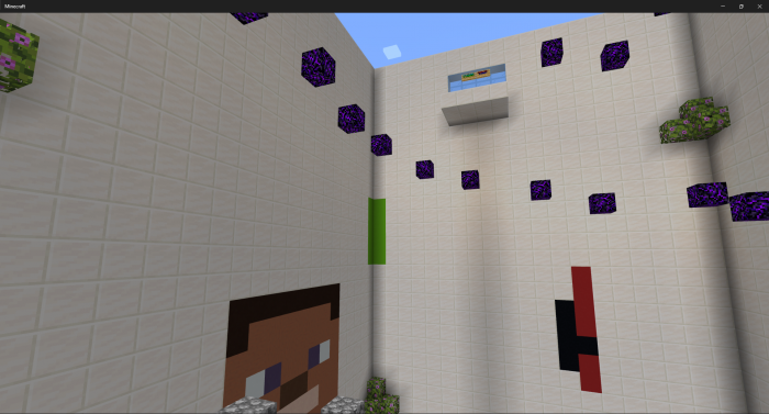 Какие-то блоки | Карта Адская башня