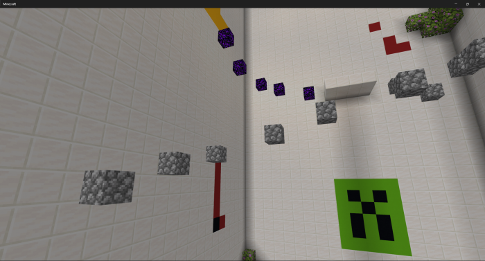 Обсидиан | Карта Адская башня