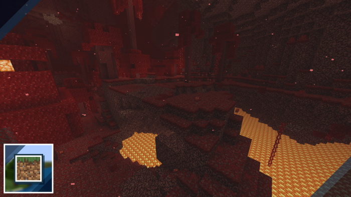 Нижний мир | Текстуры Классический вариант