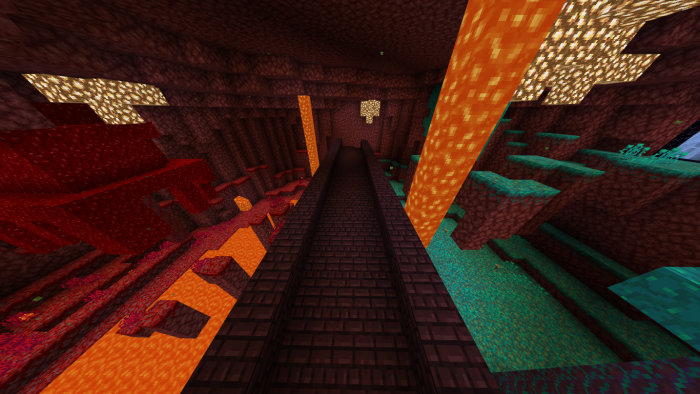 Third Level - Biomes Parkour Map