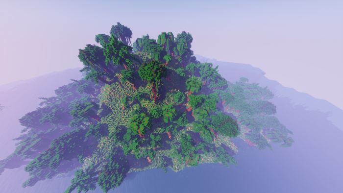 План острова | Карта Остров с джунглями