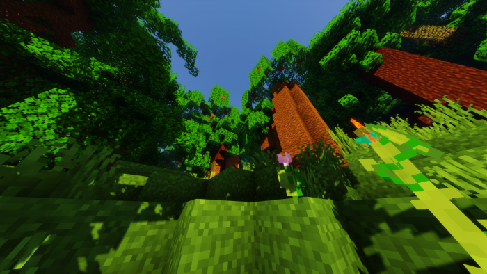 Деревья | Карта Остров с джунглями