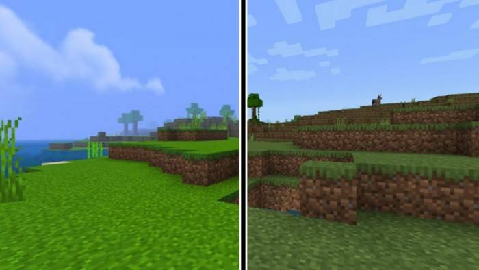 До и после | Текстуры D-Graphics