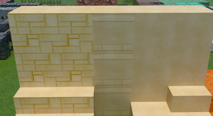 Песчаник в MCPE | Текстуры Модернистские