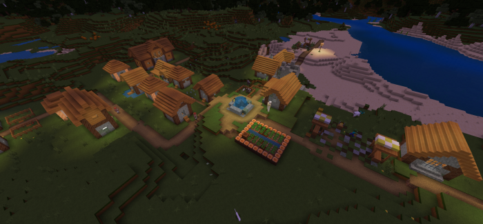 Деревня | Текстуры Модернистские