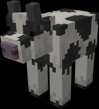 Коровы | Текстуры Ремоделинг мобов