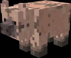 Свиньи | Текстуры Ремоделинг мобов