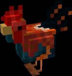 Куры | Текстуры Ремоделинг мобов