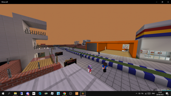 Скриншот карты | Карта Симулятор курьера в Индонезии