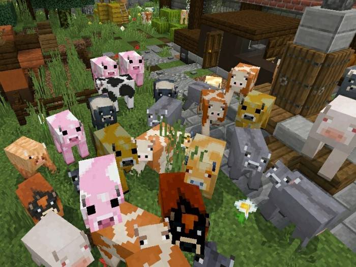 Коровы из Earth | Текстуры Обновленные коровы