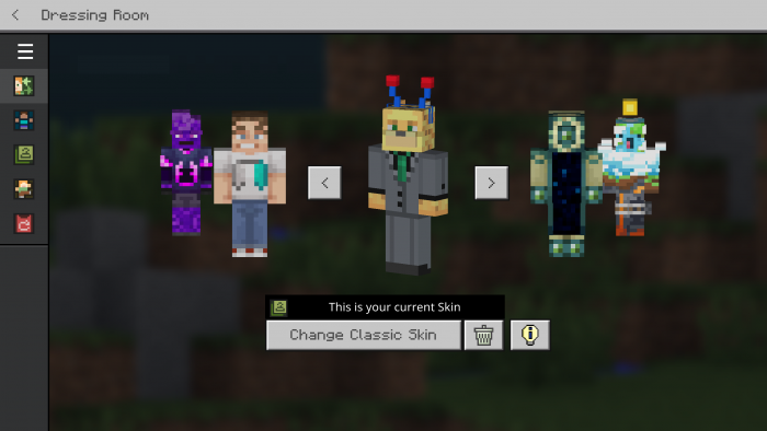 Меню скинов | Текстуры Удаление магазина