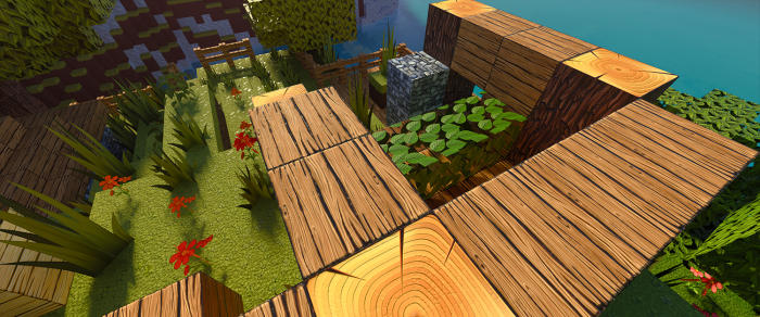 Доски | Текстуры RealSource CARTOON RTX