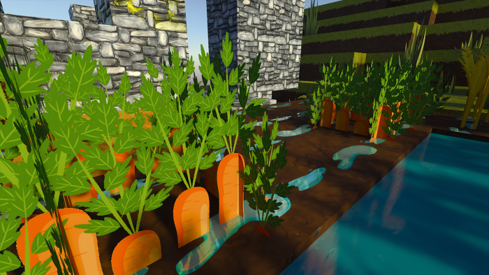 Морковь | Текстуры RealSource CARTOON RTX