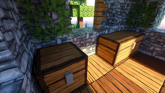 Сундуки | Текстуры RealSource CARTOON RTX