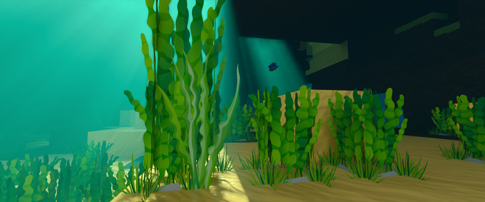 Под водой | Текстуры RealSource CARTOON RTX