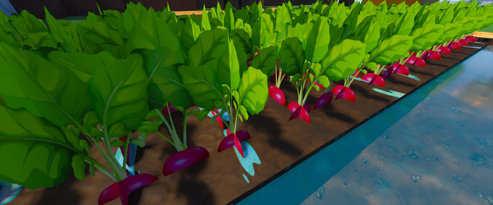 Свекла | Текстуры RealSource CARTOON RTX