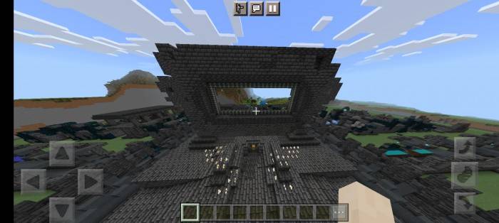 Среди руин | Карта Древний город