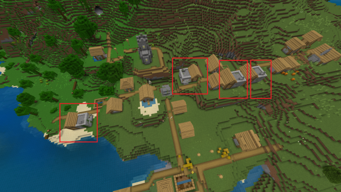 4 кузницы | Сид Лучшее место для старта