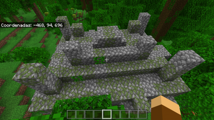 Пирамида в джунглях | Сид Лучшее место для старта