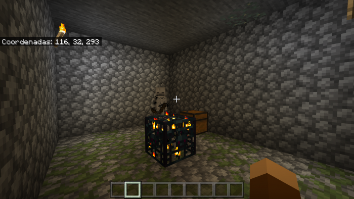 Спавнер со скелетами | Сид Лучшее место для старта