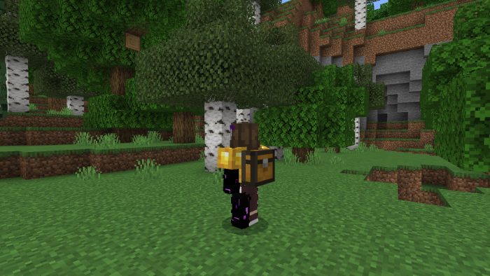 Золотой | Текстуры Рюкзаки на доспехах